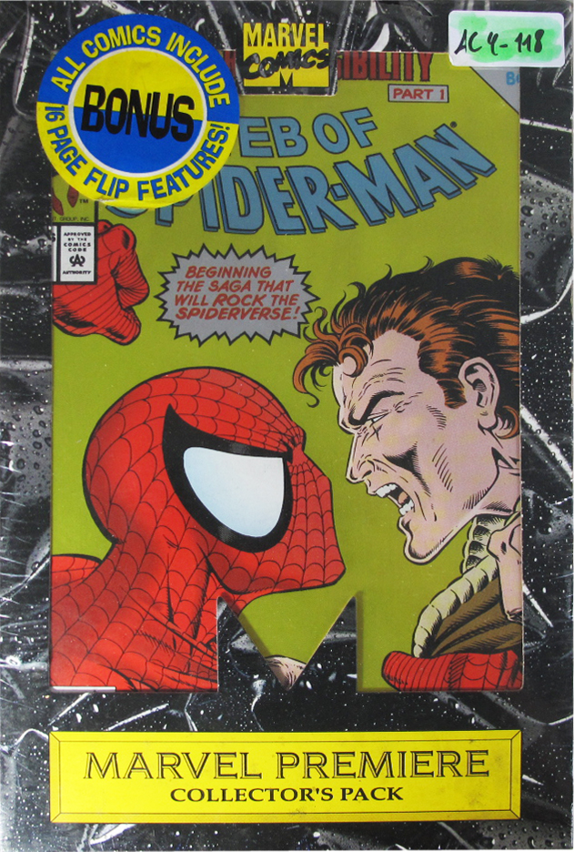 Marvel Premiere Collector's Pack - SPIDER-MAN 1994