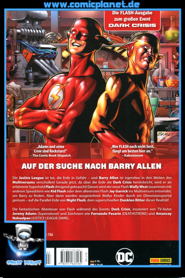 Flash Band 03: Wettlauf durch Multiversum