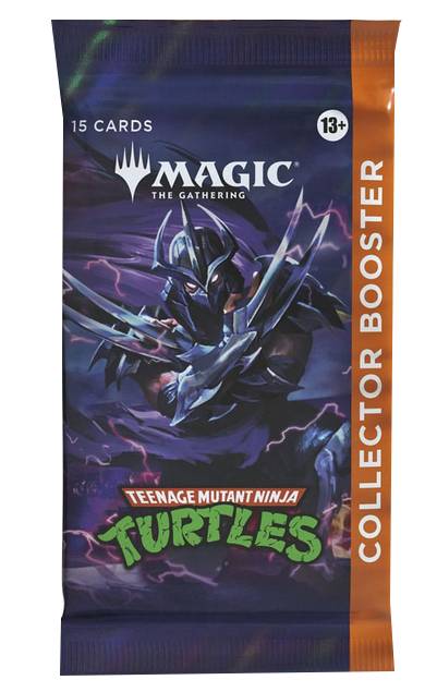 Magic Teenage Mutant Ninja Turtles Collector Booster englisch