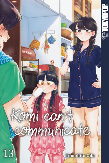 Komi can't Communicate 13