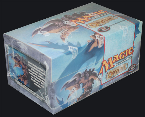 Magic Odyssee Themendeck Display