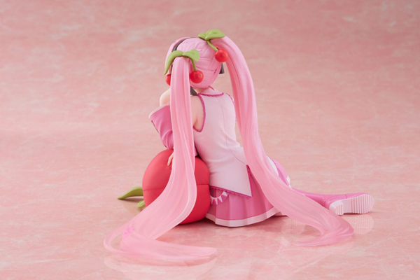 Figur - Hatsune Miku - Desktop Cute Figure - Cherry Cushion Ver.