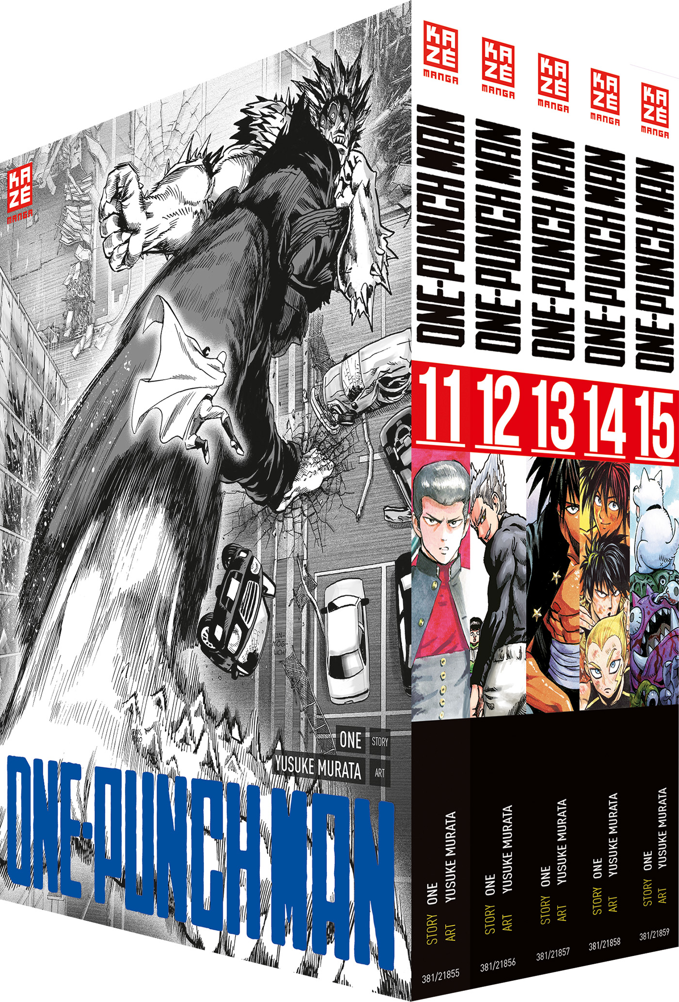 One-Punch Man 11 - 15 Box