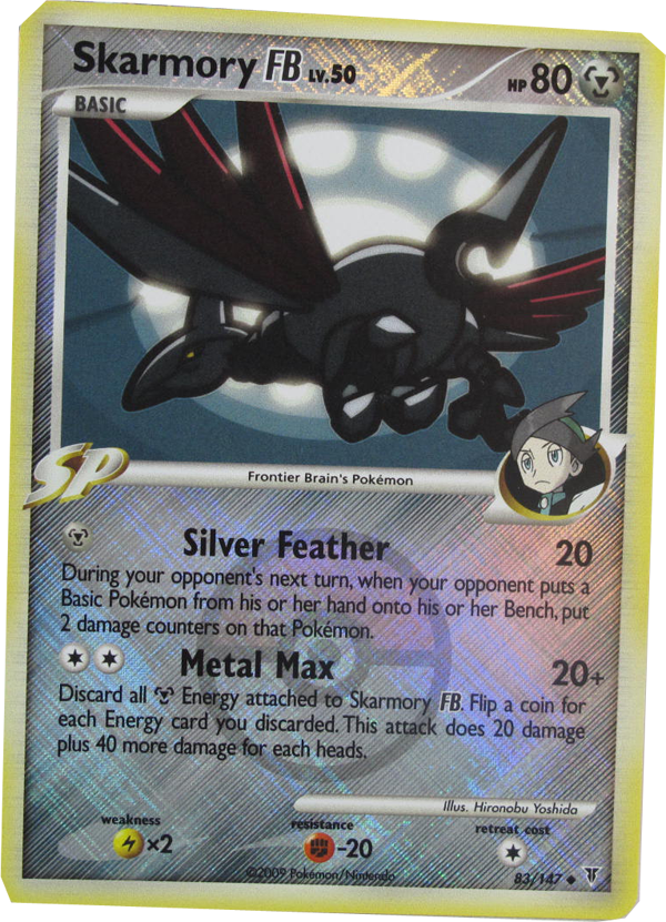 Pokemon Skarmory FB LV.50