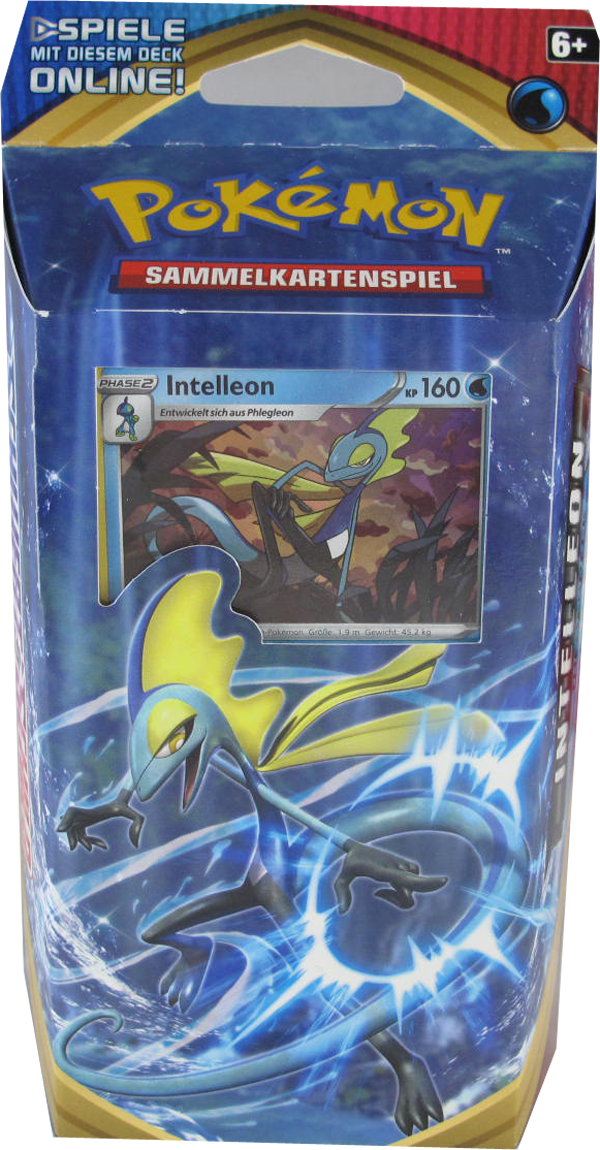 Pokemon Schwert & Schild Intelleon Themendeck