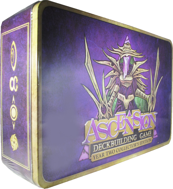 Brettspiel - Ascension: Deckbuilding Game Year Two Collector's Edition - englisch