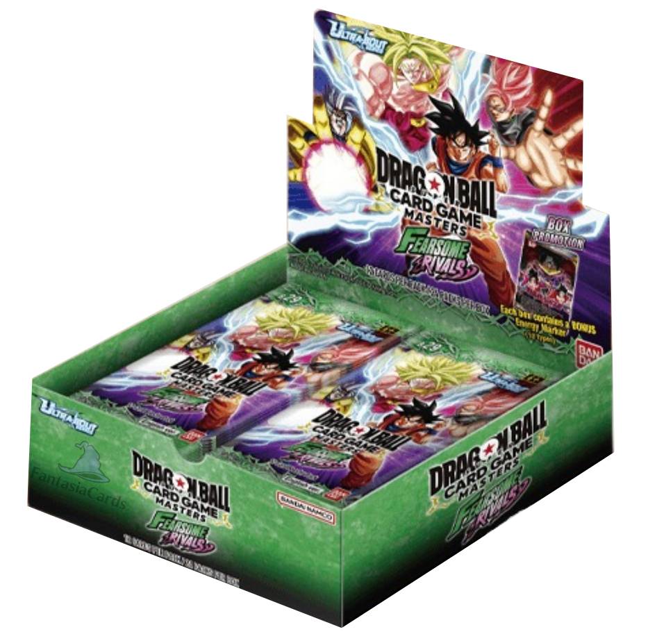 Dragonball Super Card Game -  Masters "Ultra- Bout Series" B29 Booster Display englisch