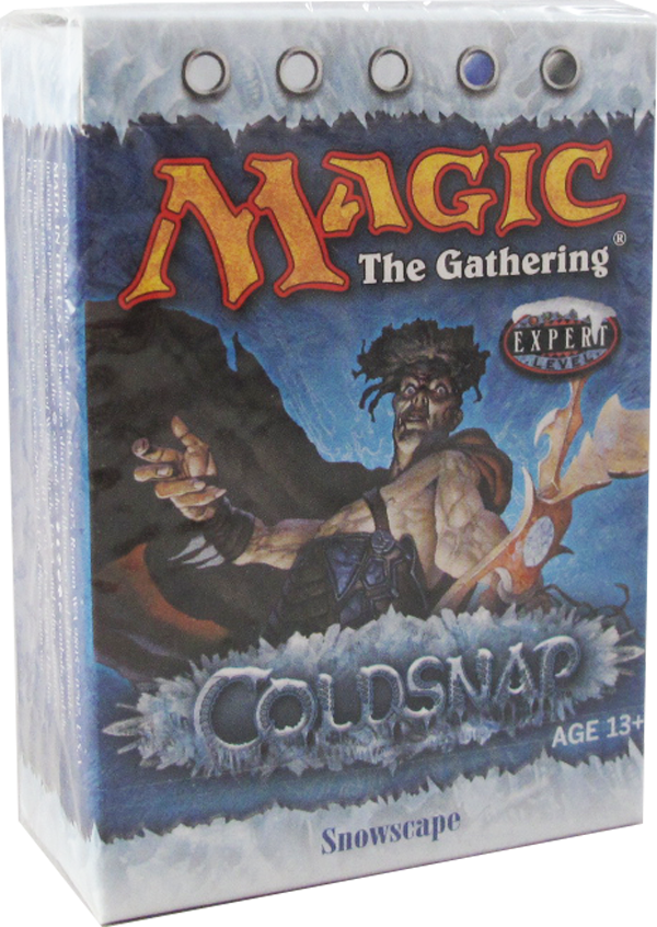 Magic Coldsnap Starter Deck - Snowscape englisch