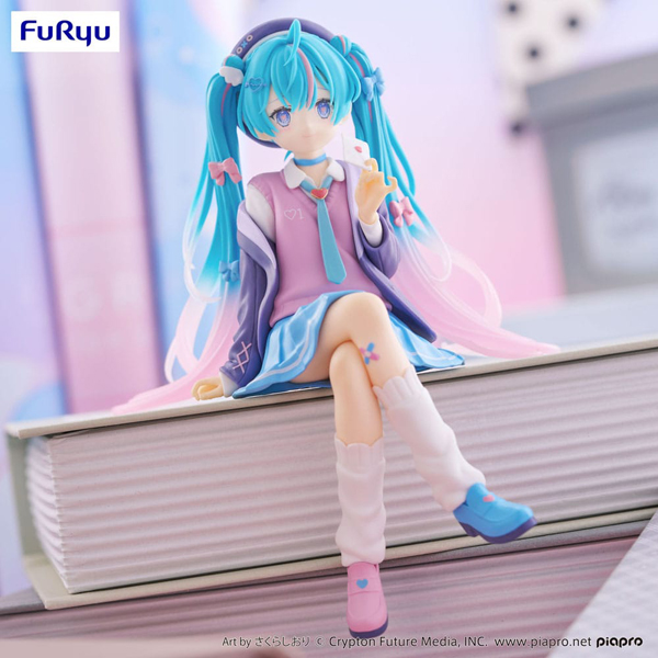 Figur - Hatsune Miku - Noodle Stopper Figure - Love Blazer (Navy Color Ver.)