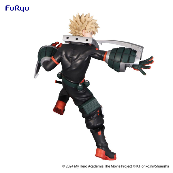 Figur - My Hero Academia The Movie: You're Next - Trio-Try-iT Figure - Katsuki Bakugo