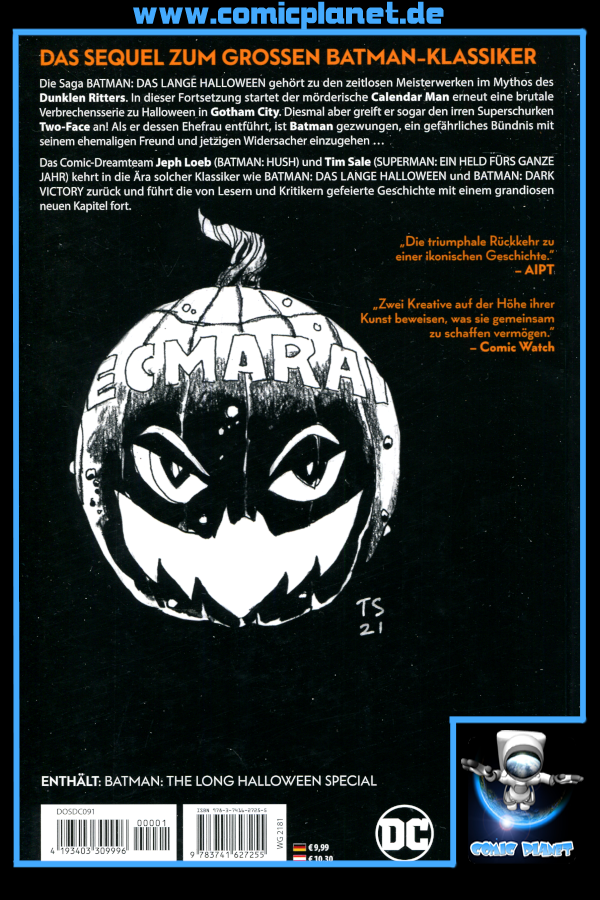 Batman: Das lange Halloween Special - Albträume