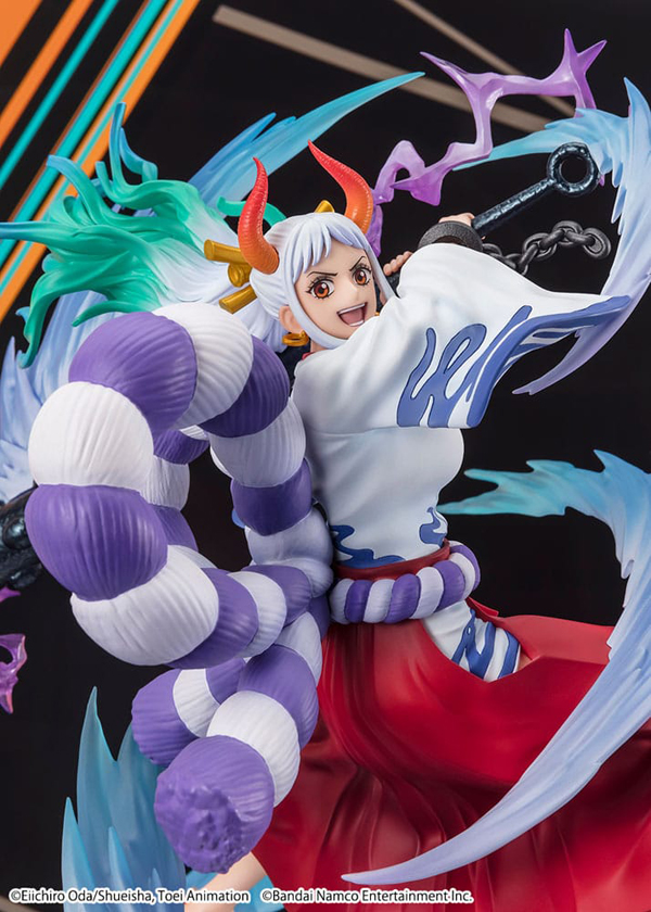 Figur-  One Piece - FiguartsZERO Figure (Extra Battle) - Yamato (One Piece Bounty Rush 5th Anniversary)