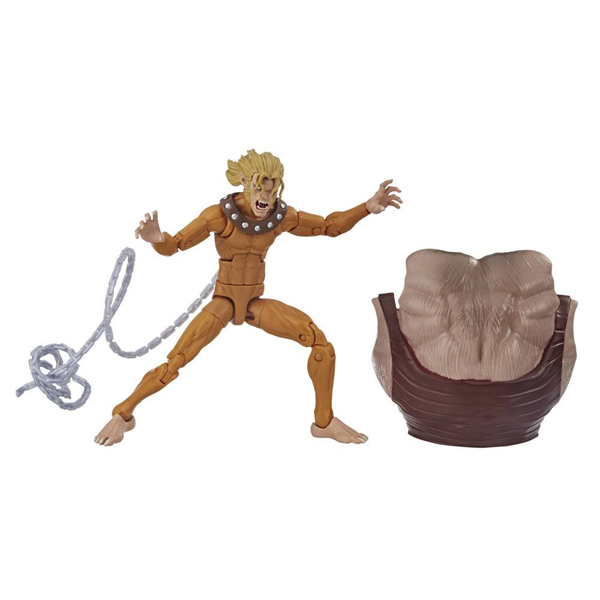 Action Figure - Marvel Legend Series - X-Men: Age of Apocalypse - Marvel's Wild Child (Build-A-Figur