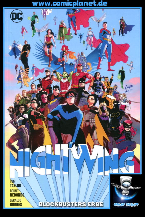 Nightwing Band 05: Blockbusters Erbe