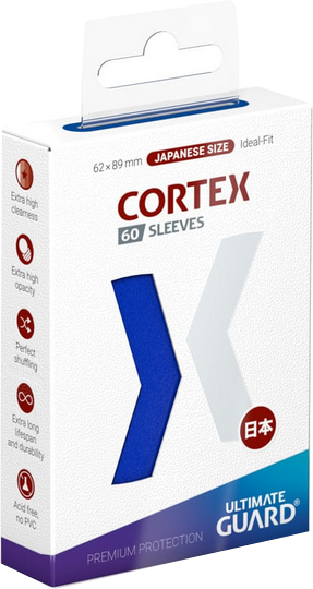 Ultimate Guard - Japanese Size - Cortex - Blau (60)