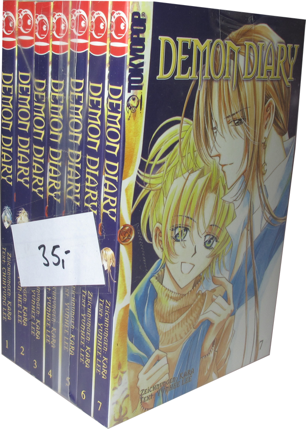 Demon Diary - Komplett Set