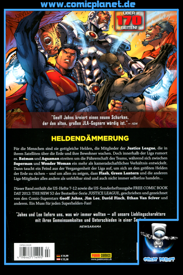 Justice League Band 02: Der Pfad des Schurken