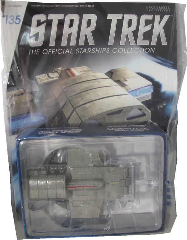 Star Trek - The Official Starships Collection #135 Dala's 'Delta Flyer'