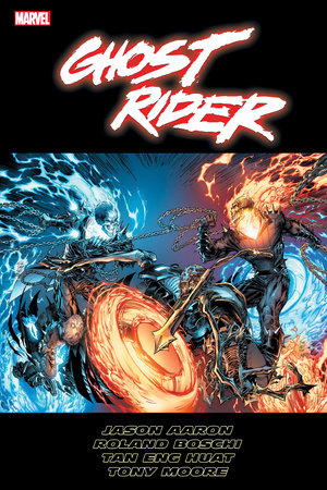 GHOST RIDER BY JASON AARON OMNIBUS HC NEW PTG