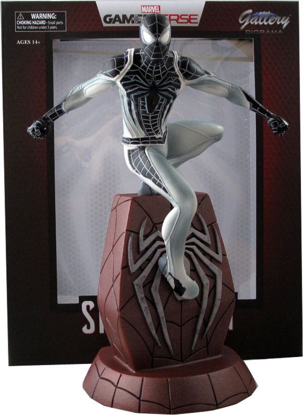 Marvel Gallery Figure Spider-Man Negative Suit