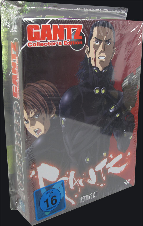 Gantz Collector`s Edition Slimline Gesamtausgabe