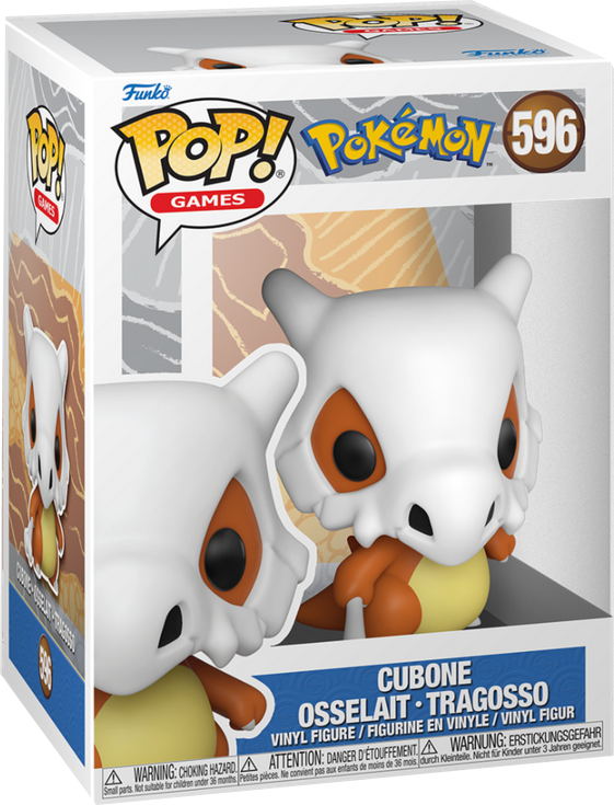 POP: Pokemon Cubone (Tragosso) - #596