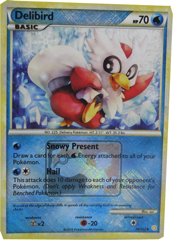 Pokemon Delibird Basic