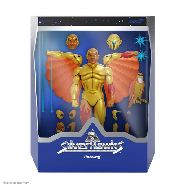 Action Figure - SilverHawks - ULTIMATES! - Hotwing