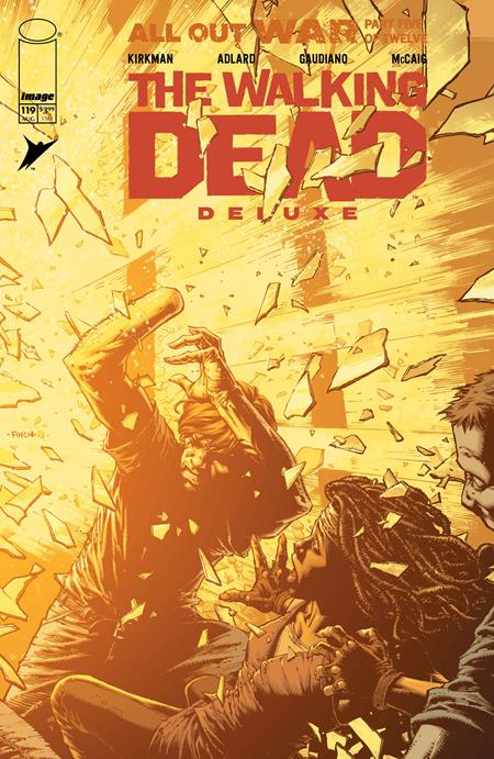 WALKING DEAD DELUXE #119 CVR A DAVID FINCH