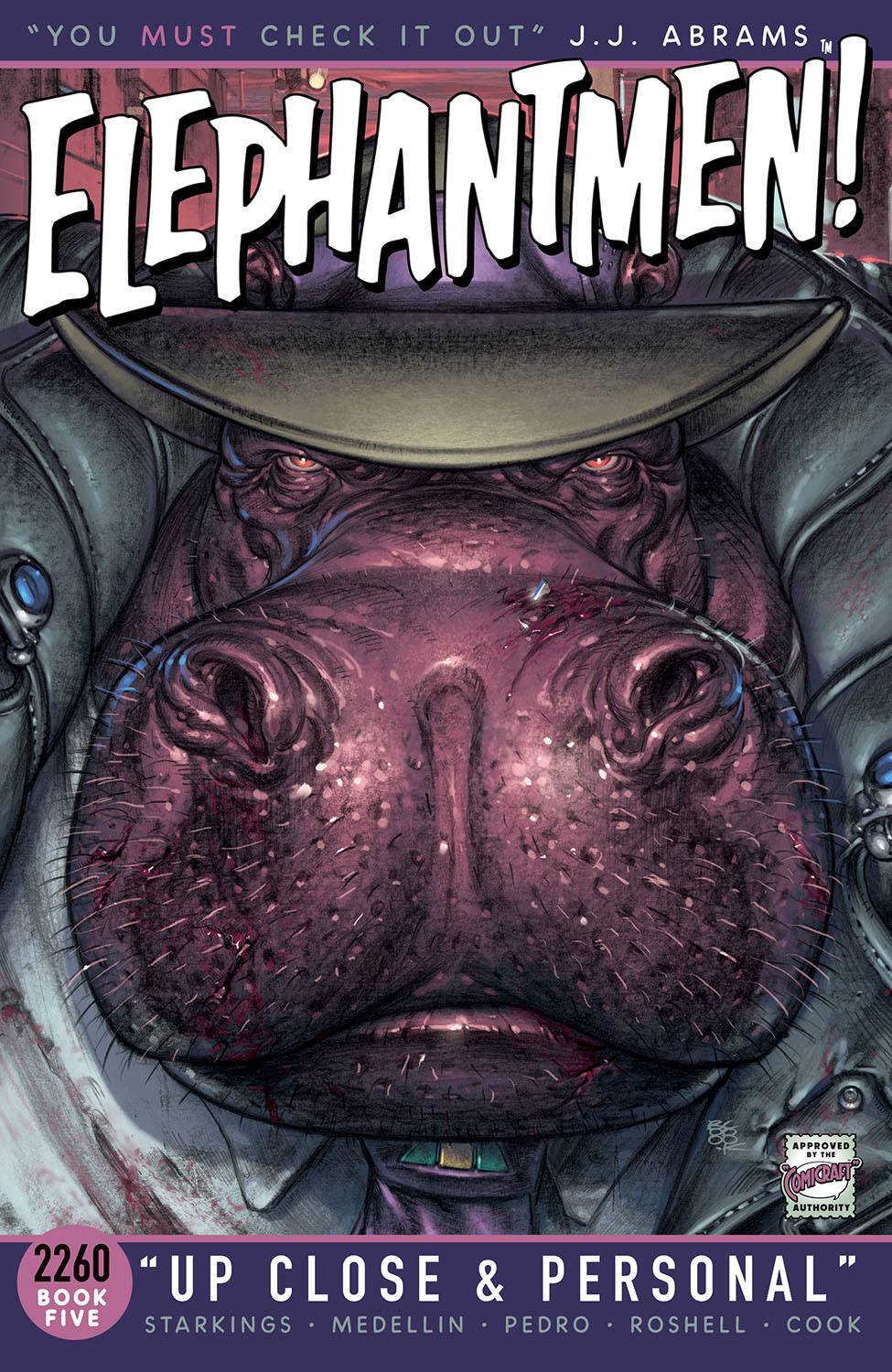 ELEPHANTMEN 2260 TP BOOK 05