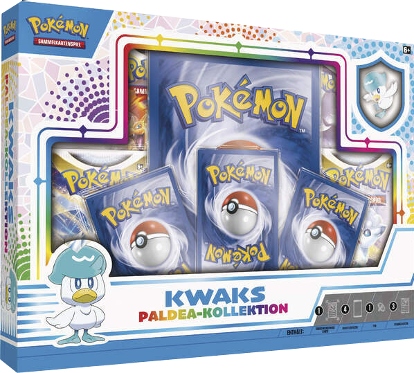 Pokemon Kwaks Paldea-Kollektion deutsch