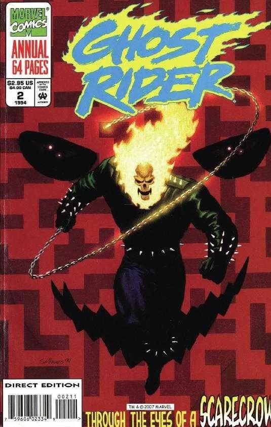 GHOST RIDER (1990) - AUSWAHL -