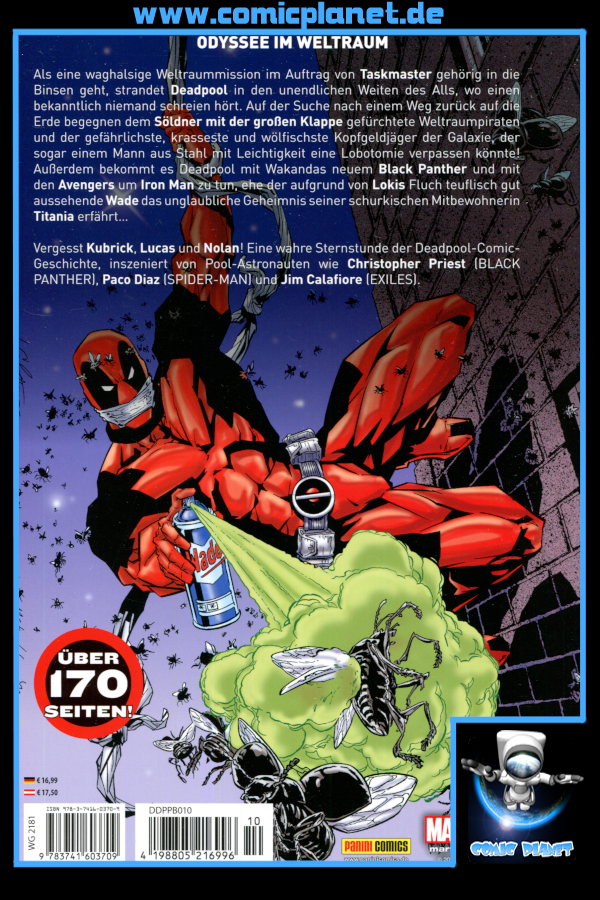 Deadpool Killer-Kollektion Band 10: Krawall im All