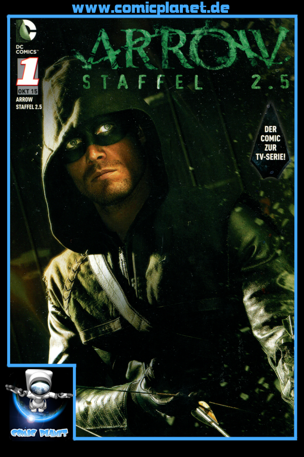 Arrow - Staffel 2.5 Band 1: Die Rückkehr von Brother Blood