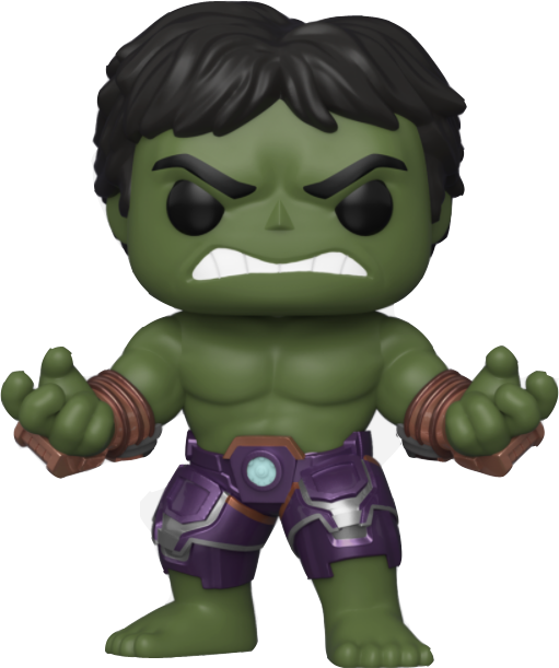 POP: Avengers Game - Hulk (Stark Tech Suit) - #629