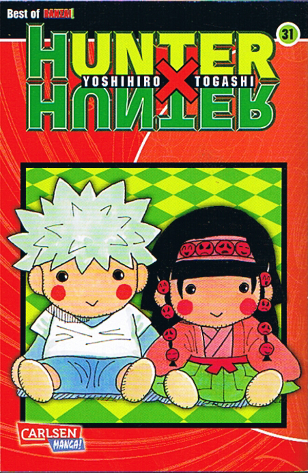 Hunter X Hunter 31
