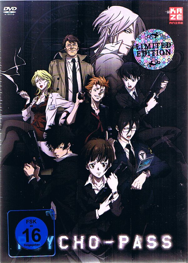 Psycho-Pass Vol. 01 Box
