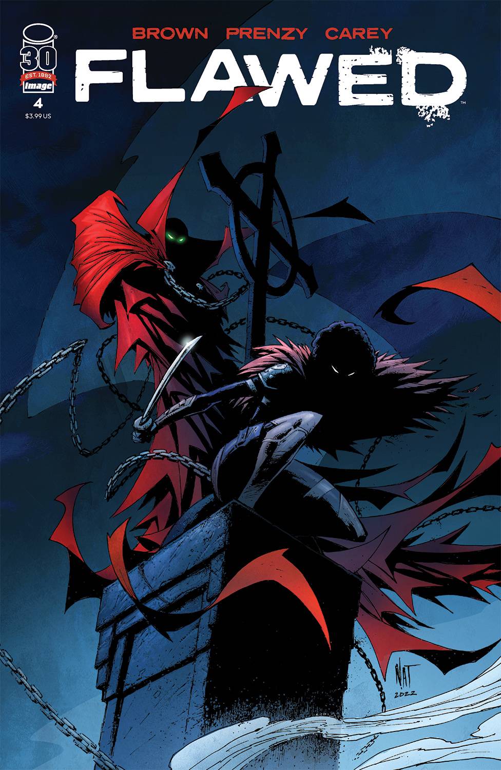 FLAWED #4 (OF 6) SPAWN VARIANT
