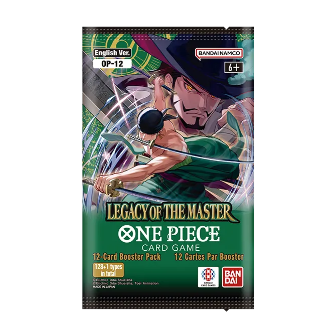 One Piece CG OP12 Legacy of the Master Booster englisch