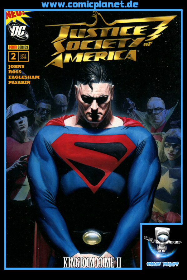 Justice Society of America Band 2: Kingdom come II