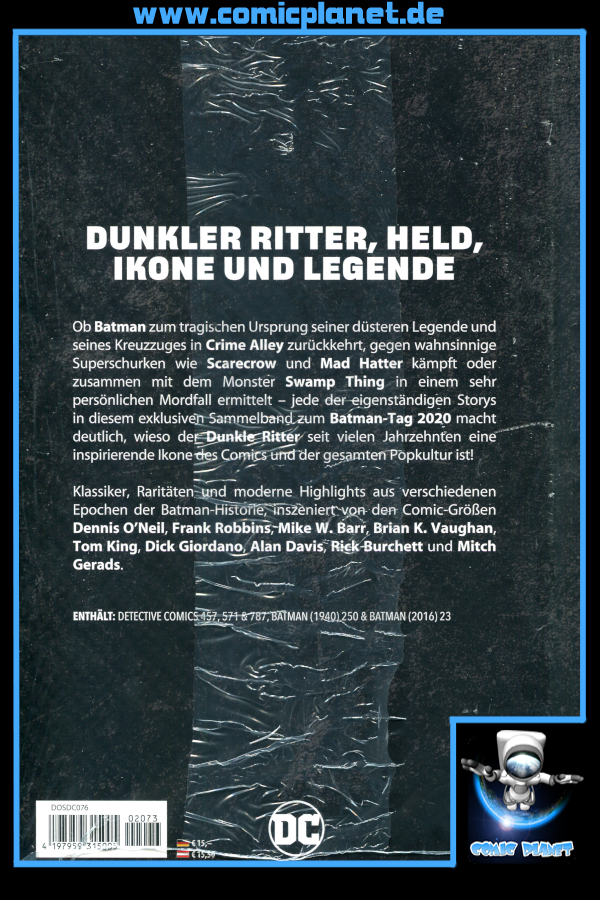 Batman-Tag 2020 - Souvenirband