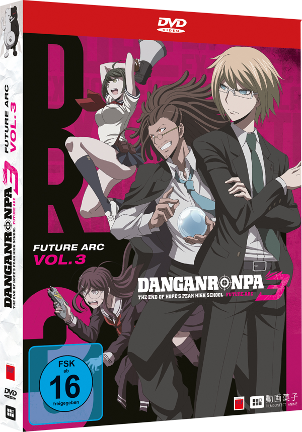 Danganronpa 3: Future Arc Vol. 03