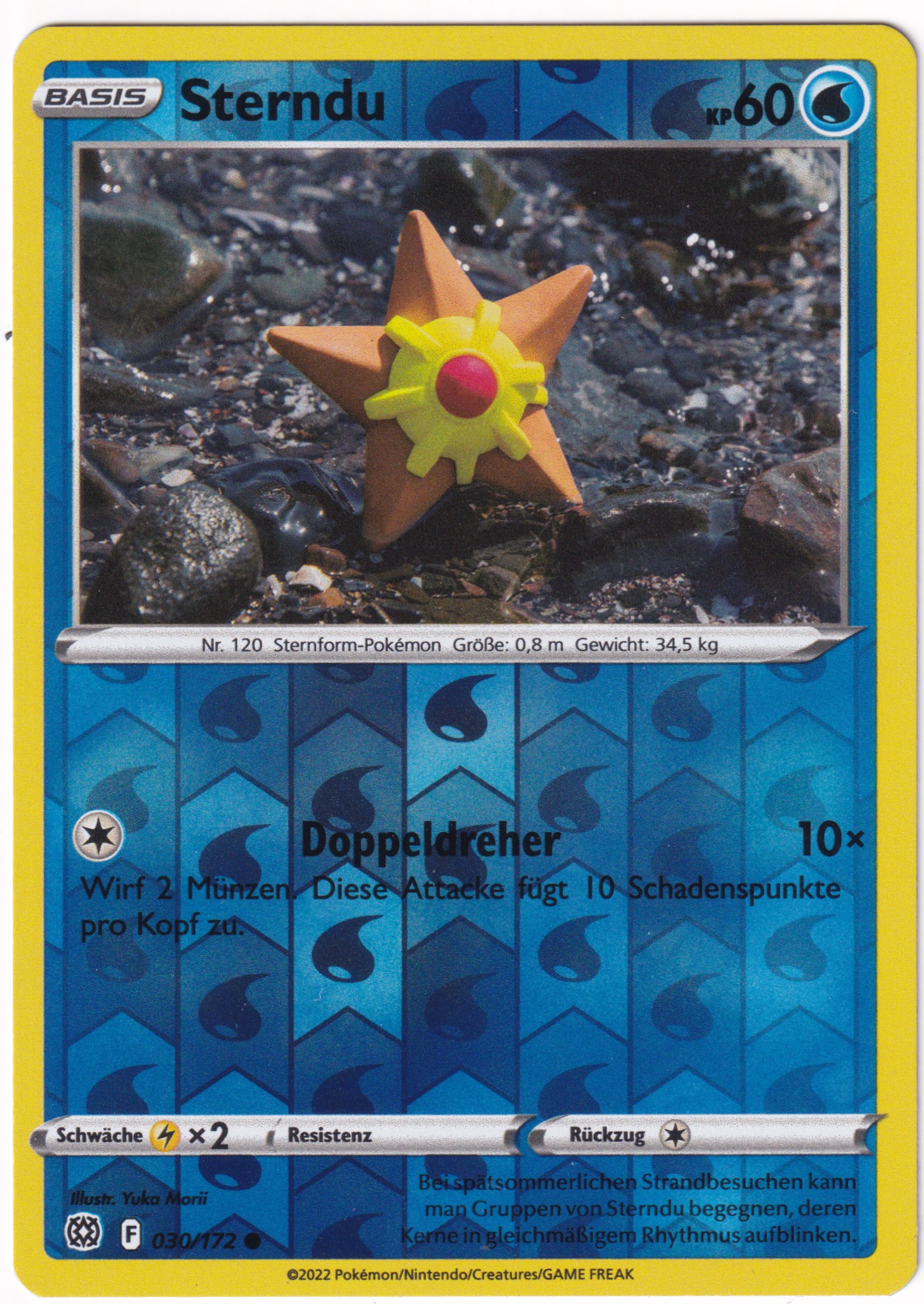 Sterndu 030/172 Common Reverse Holo - Strahlende Sterne Deutsch