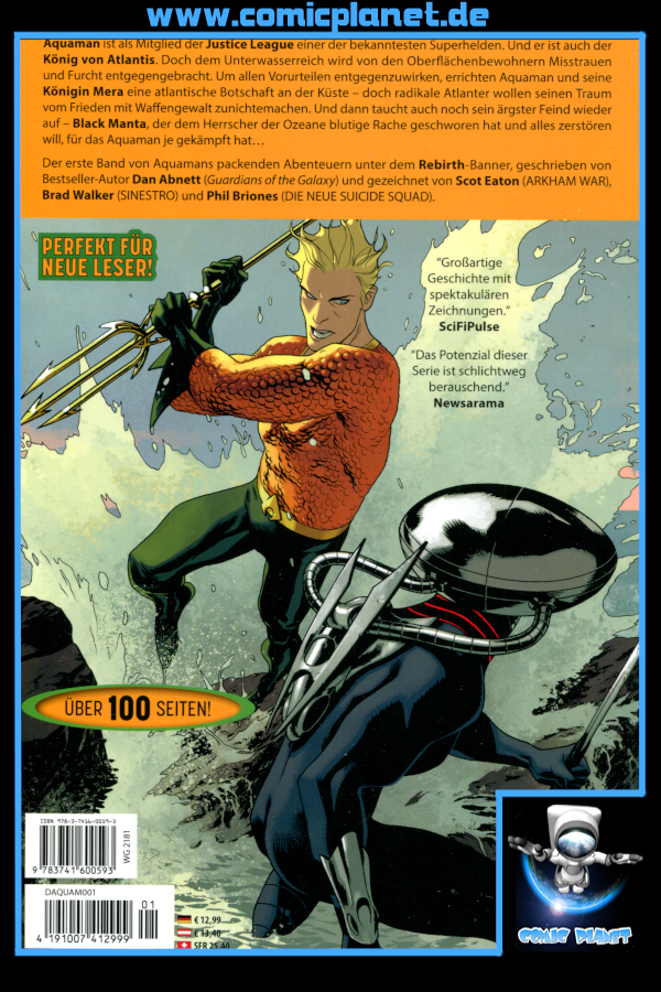 Aquaman Band 1: Der Untergang