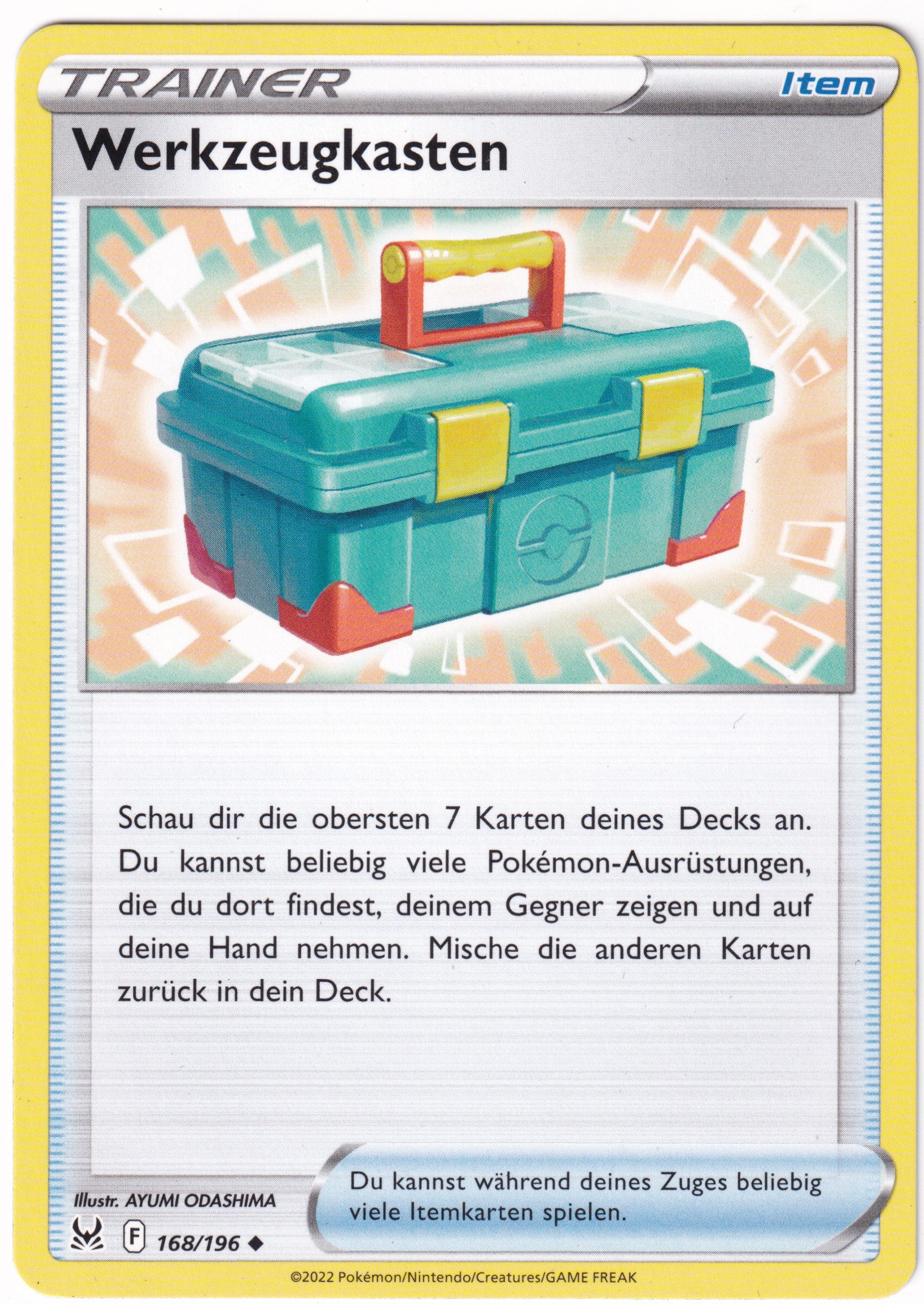 Werkzeugkasten 168/196 Uncommon - Verlorener Ursprung Deutsch