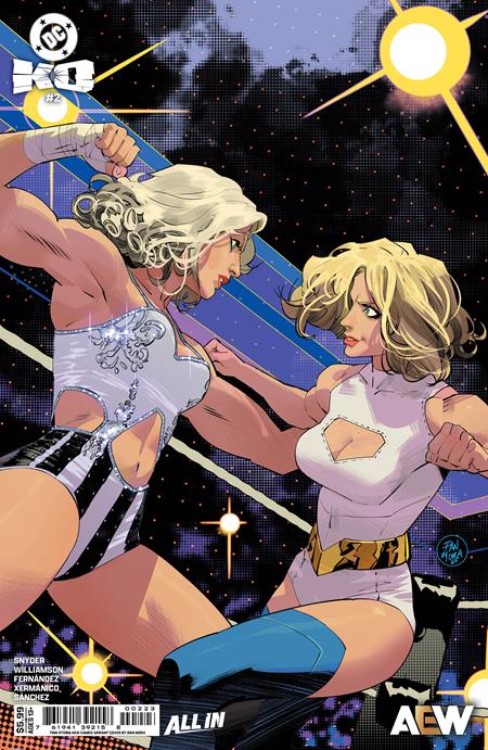 DC K.O. #2 (OF 5) CVR I DAN MORA AEW CAMEO CARD STOCK VAR