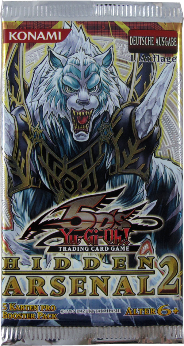 Yu-Gi-Oh! Hidden Arsenal 2 Booster deutsch