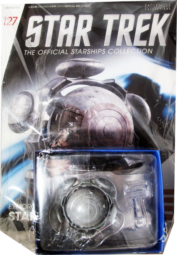 Star Trek - The Official Starships Collection #127 - Eymorg Starship