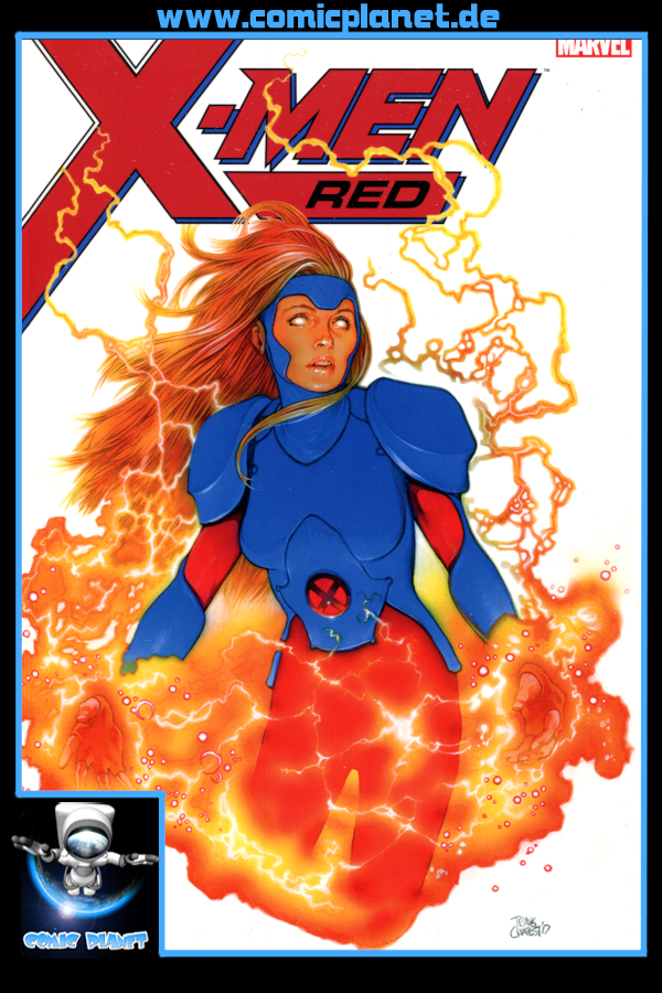 X-Men Red (Variant) Band 1: Gedankenspiele