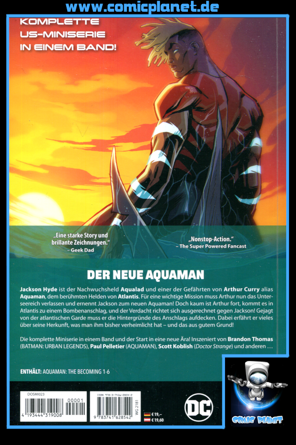 Aquaman: Schuld und Unschuld